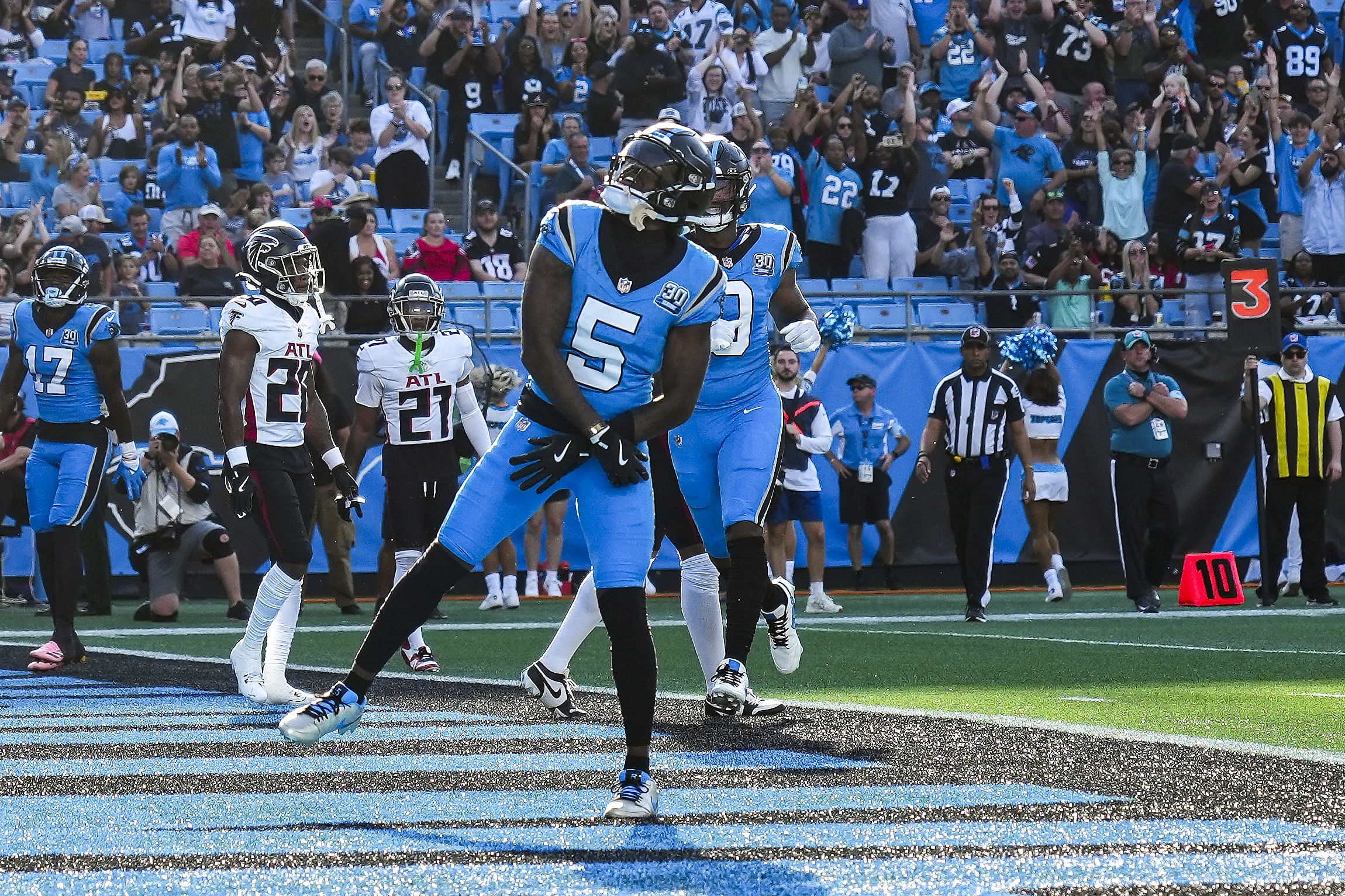 Diontae Johnson is expected to have a bigger role - Source: Imagn